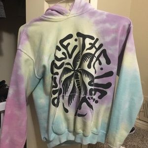 Pierce The Veil Tie Dye Hoodie